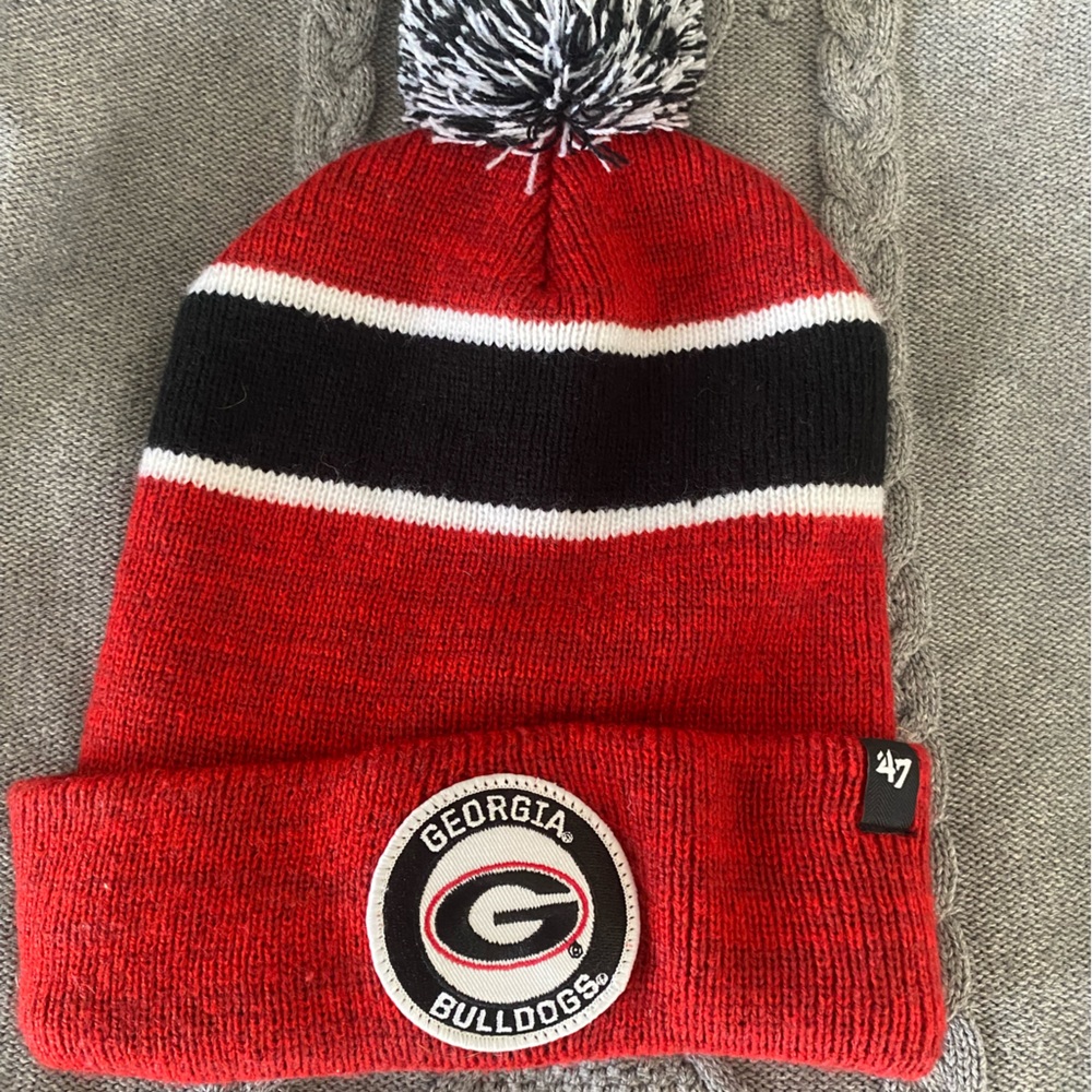 UGA Georgia Bulldogs Beanie